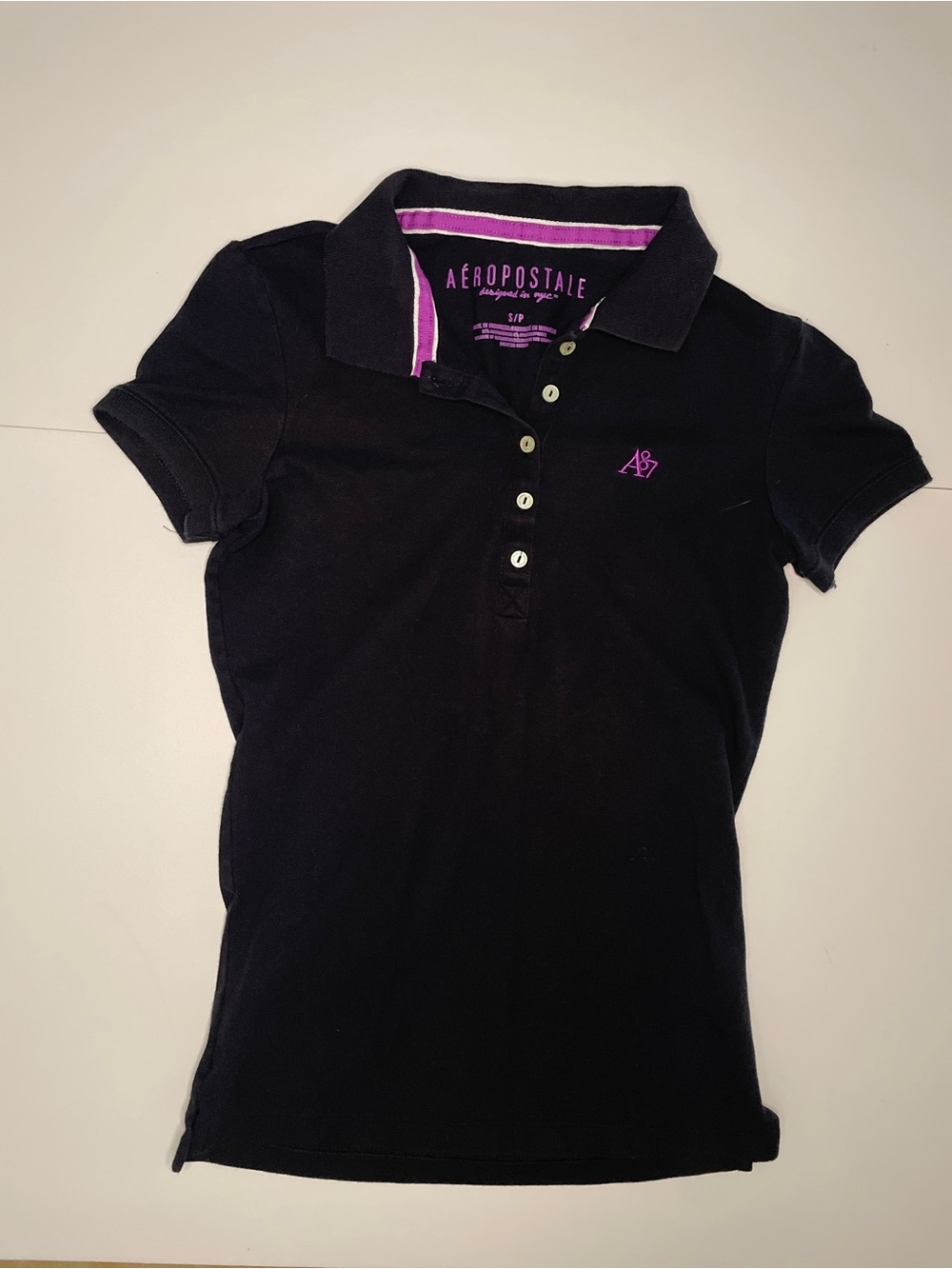 2 Aeropostale Polo Shirts Size Small - Picture 2 of 9